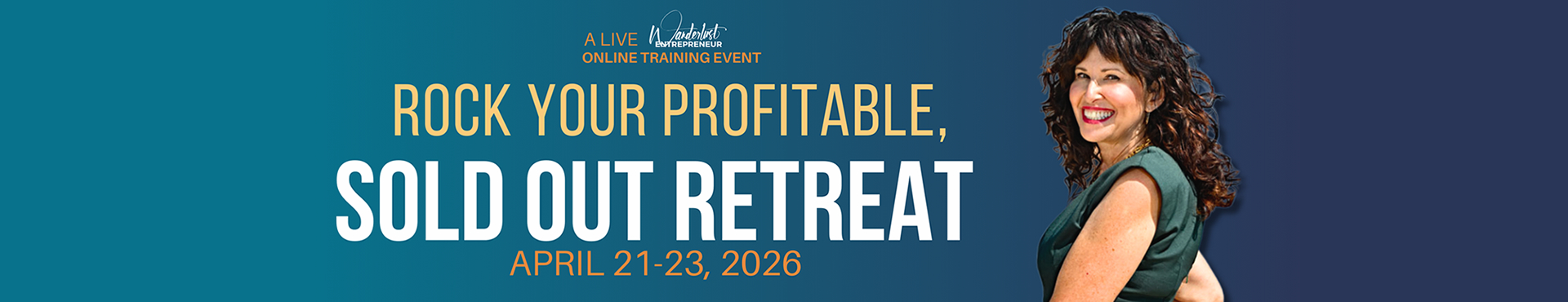 Rock Your Profitable, Sold-Out Retreat