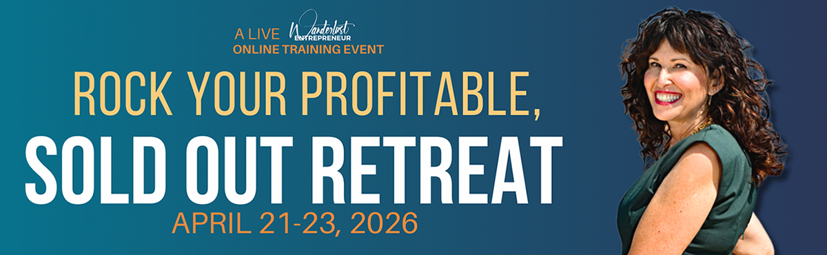 Rock Your Profitable, Sold-Out Retreat